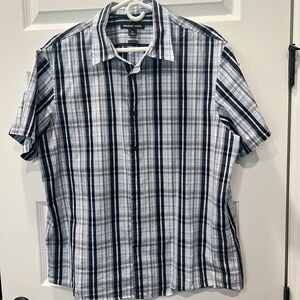 Michael Kors Men’s plaid shirt size XL